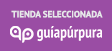 Tienda online seleccionada en Guía Púrpura