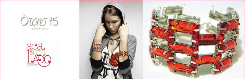 Divinos accesorios de Aca a mi Lado