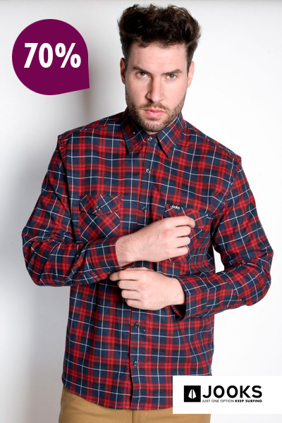 Jooks 70% OFF - Camisa: Cyber Monday