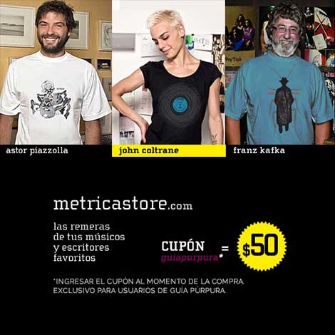 $ 50 de regalo en METRICA STORE