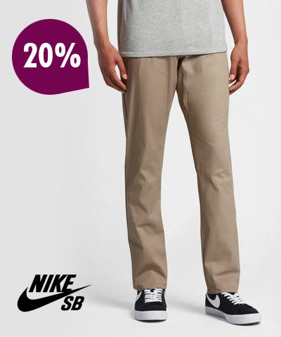 Cyber Monday: Pantalón - Nike SB 20%