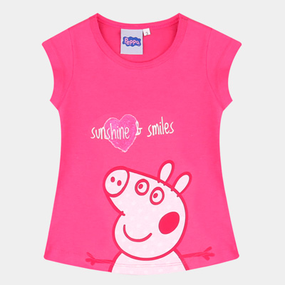 Remera Peppa Pig