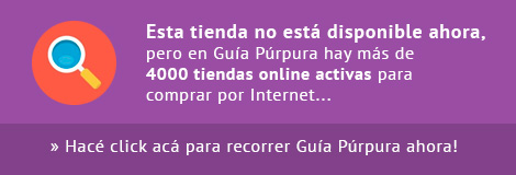 Más de 4000 tiendas online en Guía Púrpura