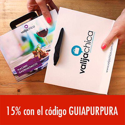 15% en Valija Chica