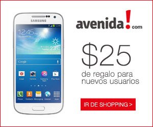 Avenida! Venta online