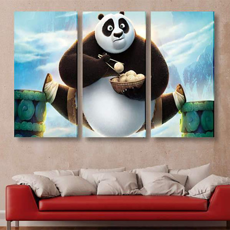 cuadro panda