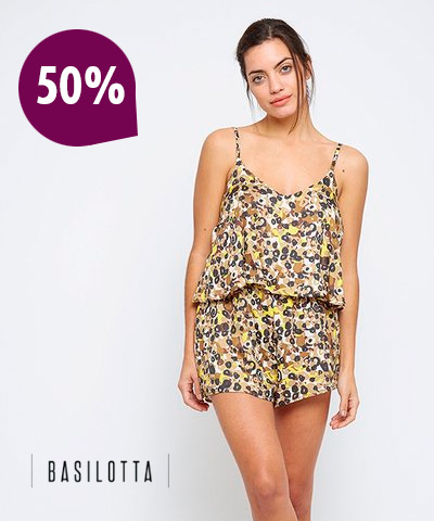 Cyber Monday: Basilotta 50% Ropa