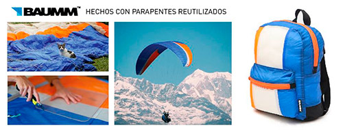 Mochilas Sustentables de BAUMM