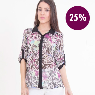 27% Camisa Mia Loreto