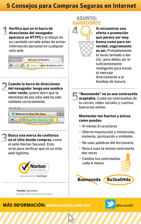 Consejos para compra segura