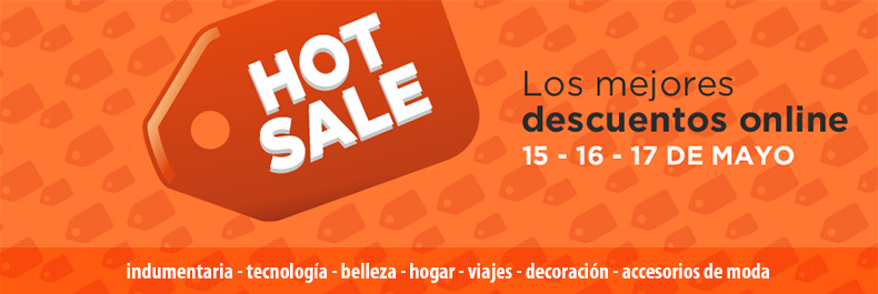 Hot Sale 2015 - Los mejores descuentos para comprar online