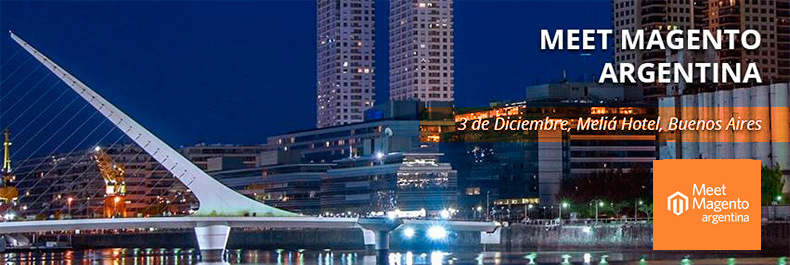 Meet Magento 2015 en Argentina!