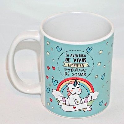 Mug Unicornio