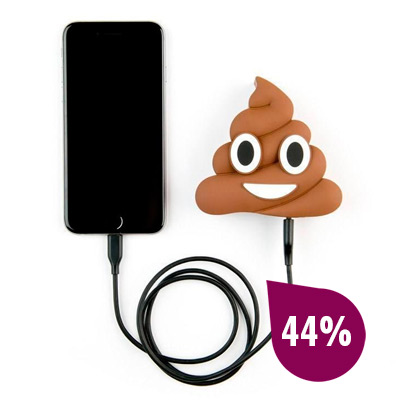 Poops Power Bank