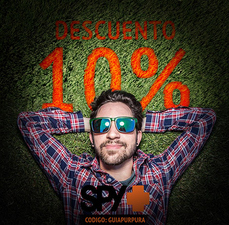 Descuento en gafas SPY+