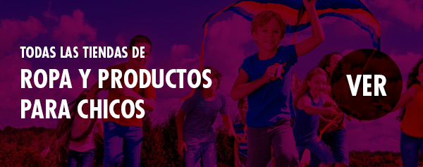 tiendas de productos para chicos